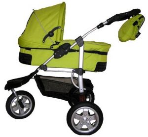 Коляска 2 в 1 Stiony 930A (3 колеса) ― кроха74.ru
